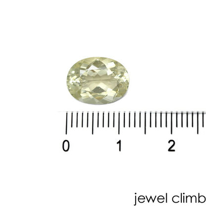 ヘリオドール 宝石 ルース ３．７４ＣＴ