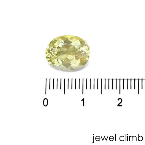 ヘリオドール 宝石 ルース ３．６４ＣＴ