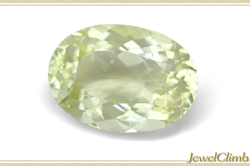 ヘリオドール 宝石 ルース ５．７３ＣＴ