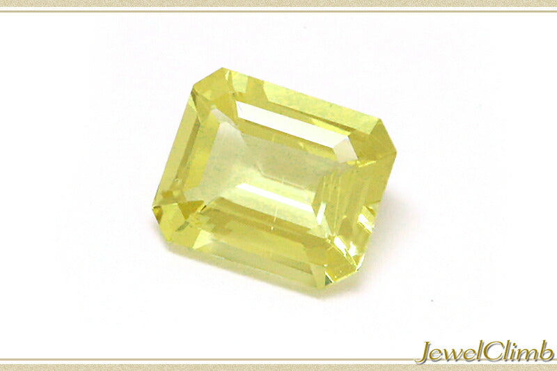 ヘリオドール 宝石 ルース ３．２５ＣＴ