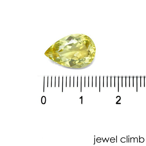 ヘリオドール 宝石 ルース ４．２３ＣＴ