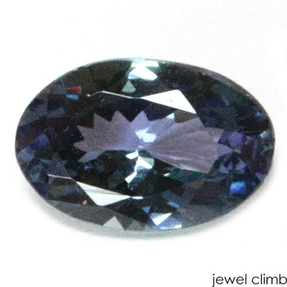 非加熱バイカラータイプ・タンザナイト(ゾイサイト) 宝石 ルース １．０６ＣＴ