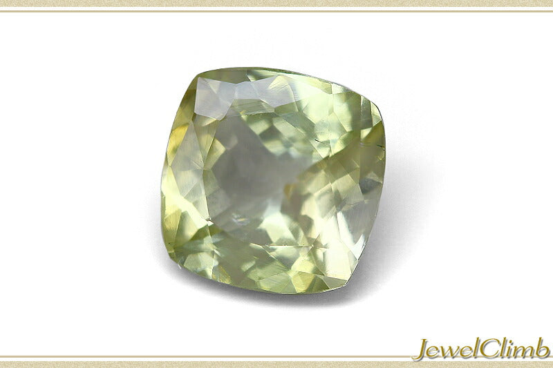 非加熱イエロータンザナイト(ゾイサイト) 宝石 ルース １．９１ＣＴ