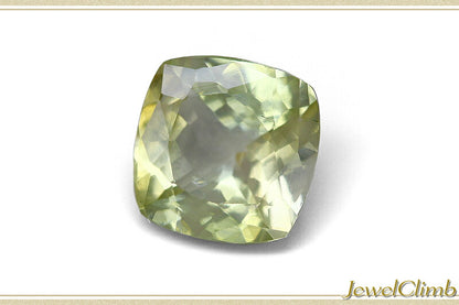 非加熱イエロータンザナイト(ゾイサイト) 宝石 ルース １．９１ＣＴ