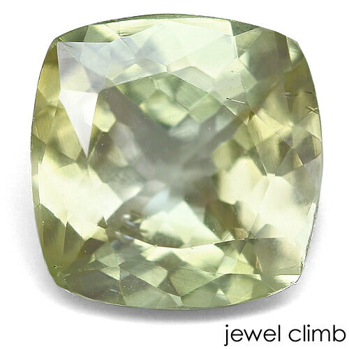 非加熱イエロータンザナイト(ゾイサイト) 宝石 ルース １．９１ＣＴ