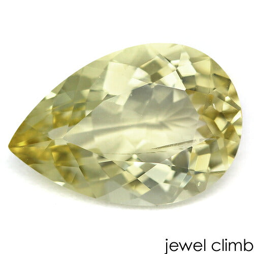 ヘリオドール 宝石 ルース ７．６８ＣＴ
