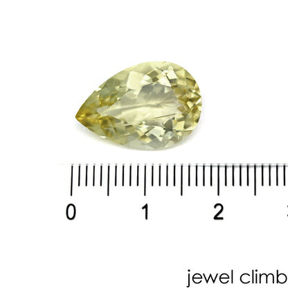 ヘリオドール 宝石 ルース ７．６８ＣＴ