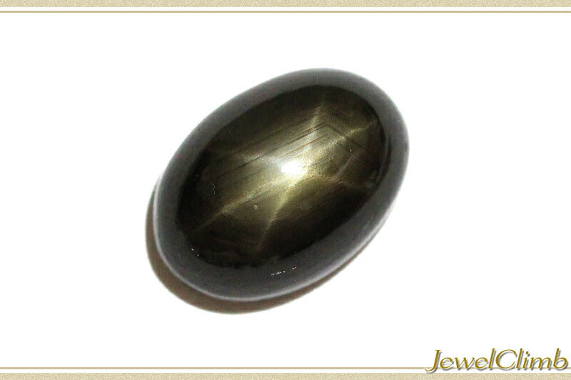 ブラックスターサファイア 宝石 ルース ６．５６ＣＴ