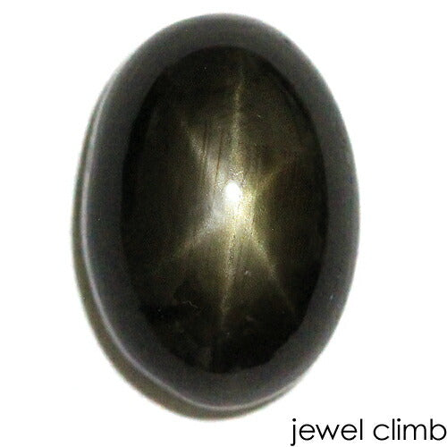 ブラックスターサファイア 宝石 ルース ６．５６ＣＴ