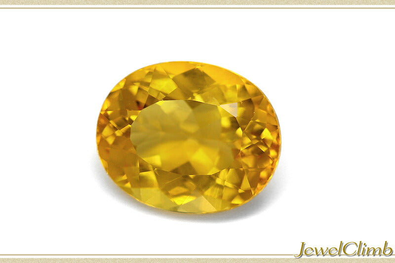 ゴールデンベリル 宝石 ルース ３．４９ＣＴ