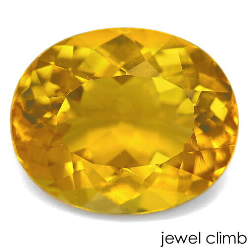 ゴールデンベリル 宝石 ルース ３．４９ＣＴ