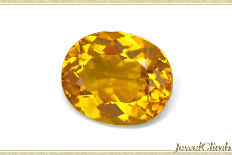 ゴールデンベリル 宝石 ルース ３．４９ＣＴ