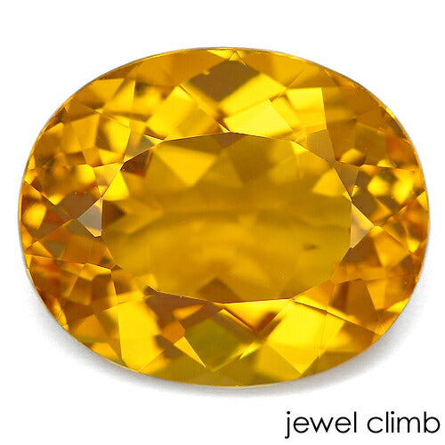 ゴールデンベリル 宝石 ルース ３．４９ＣＴ