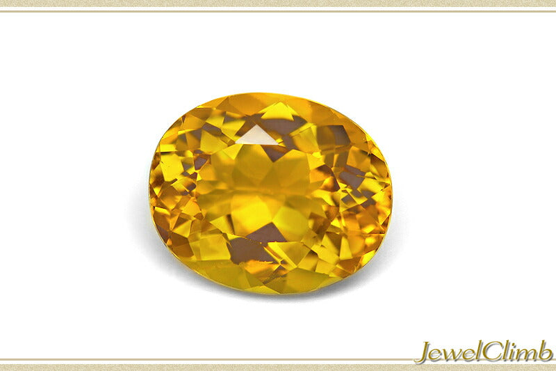 ゴールデンベリル 宝石 ルース ３．４２ＣＴ