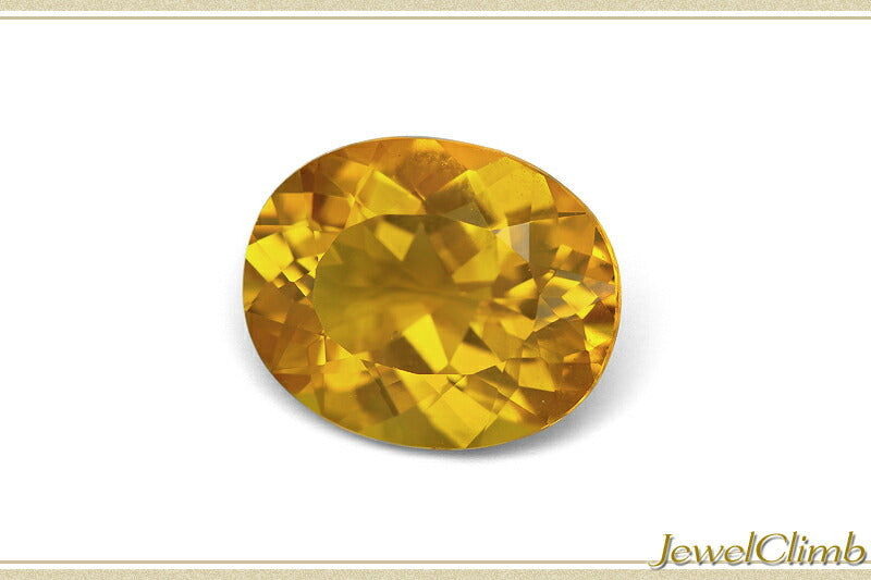 ゴールデンベリル 宝石 ルース ３．０６ＣＴ