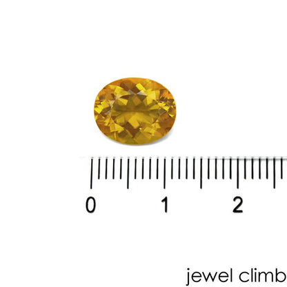 ゴールデンベリル 宝石 ルース ３．０６ＣＴ