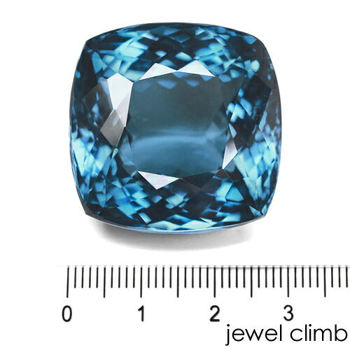 ロンドンブルートパーズ 宝石 ルース １５４．１９ＣＴ