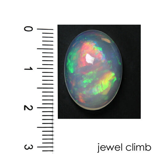 ウォーターオパール 宝石 ルース １８．７０ＣＴ