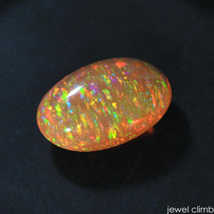 メキシコオパール 宝石 ルース ３６．７３ＣＴ