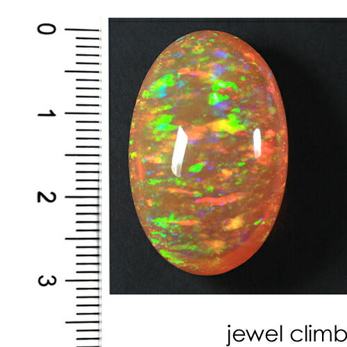 メキシコオパール 宝石 ルース ３６．７３ＣＴ