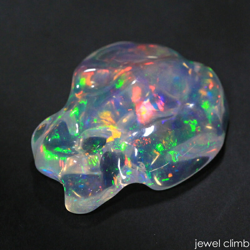 バロックウォーターオパール 宝石 ルース ２７．７３ＣＴ