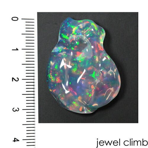 バロックウォーターオパール 宝石 ルース ２７．７３ＣＴ