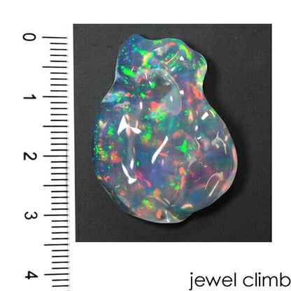 バロックウォーターオパール 宝石 ルース ２７．７３ＣＴ