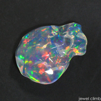 バロックウォーターオパール 宝石 ルース ２７．７３ＣＴ