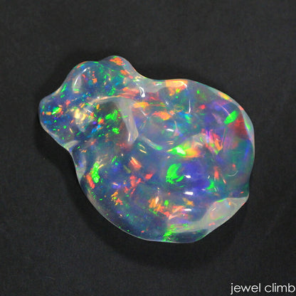 バロックウォーターオパール 宝石 ルース ２７．７３ＣＴ