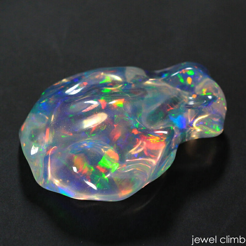 バロックウォーターオパール 宝石 ルース ２７．７３ＣＴ