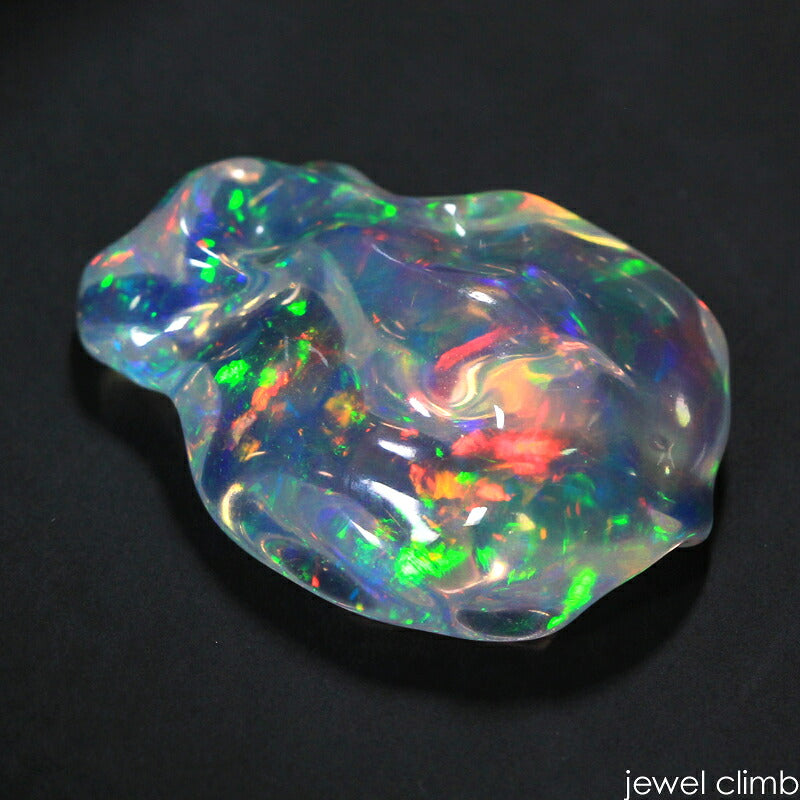 バロックウォーターオパール 宝石 ルース ２７．７３ＣＴ
