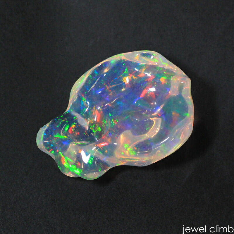 バロックウォーターオパール 宝石 ルース ２７．７３ＣＴ