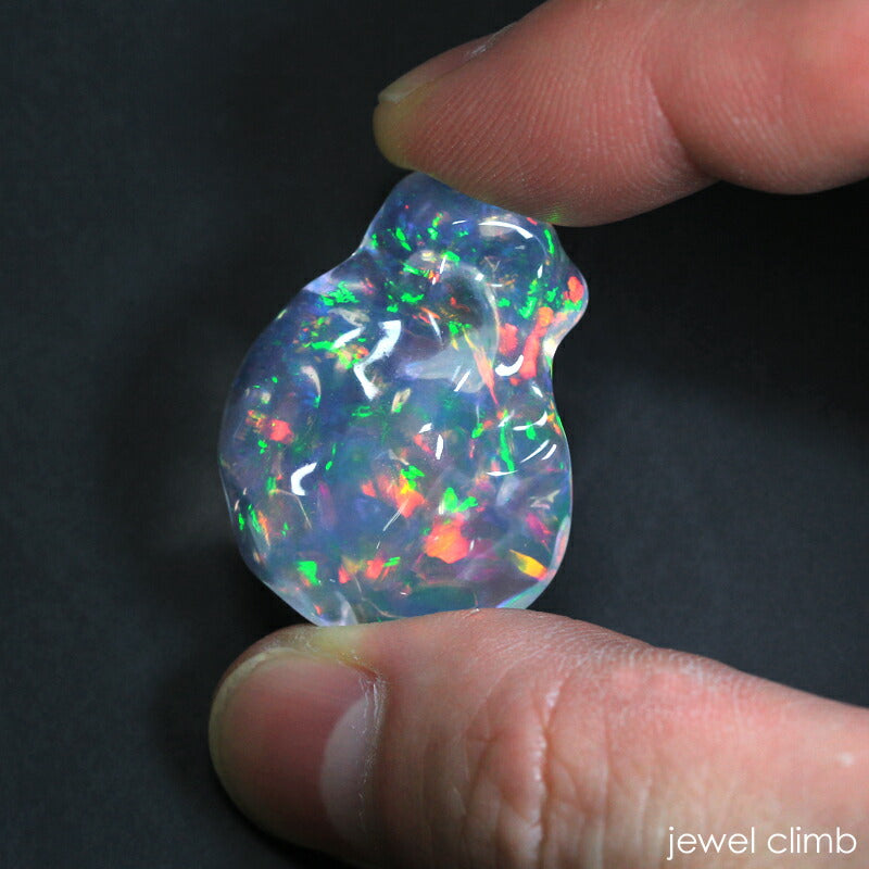 バロックウォーターオパール 宝石 ルース ２７．７３ＣＴ