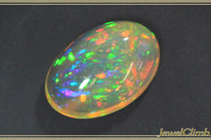 メキシコオパール 宝石 ルース １７．３１ＣＴ