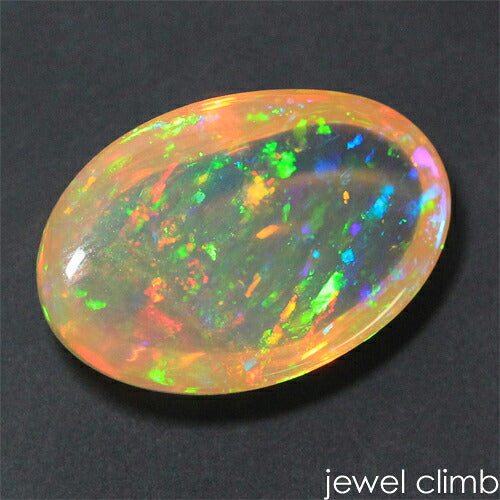 メキシコオパール 宝石 ルース １７．３１ＣＴ