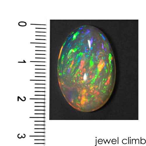 メキシコオパール 宝石 ルース １７．３１ＣＴ