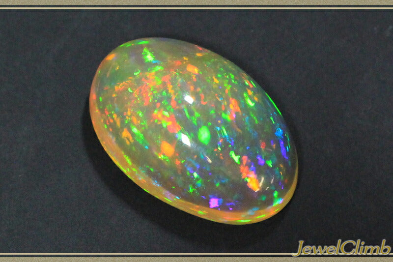 メキシコオパール 宝石 ルース １７．３１ＣＴ