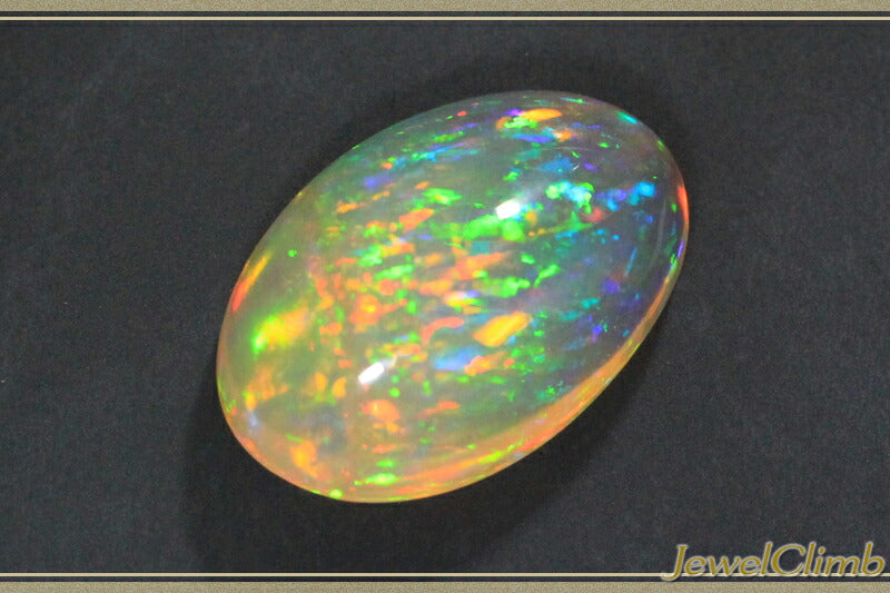 メキシコオパール 宝石 ルース １７．３１ＣＴ