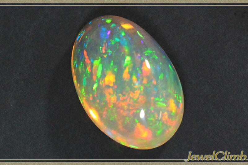 メキシコオパール 宝石 ルース １７．３１ＣＴ