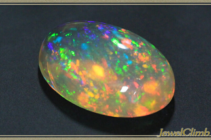 メキシコオパール 宝石 ルース １７．３１ＣＴ