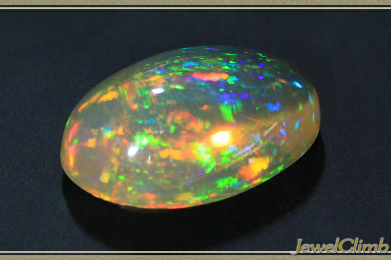 メキシコオパール 宝石 ルース １７．３１ＣＴ