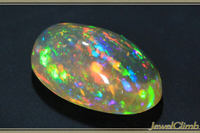 メキシコオパール 宝石 ルース １７．３１ＣＴ