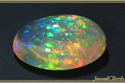 メキシコオパール 宝石 ルース １７．３１ＣＴ