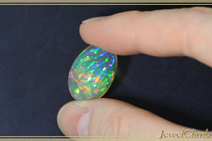 メキシコオパール 宝石 ルース １７．３１ＣＴ