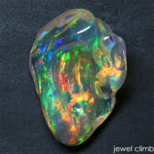バロックオパール 宝石 ルース ２１．１８ＣＴ