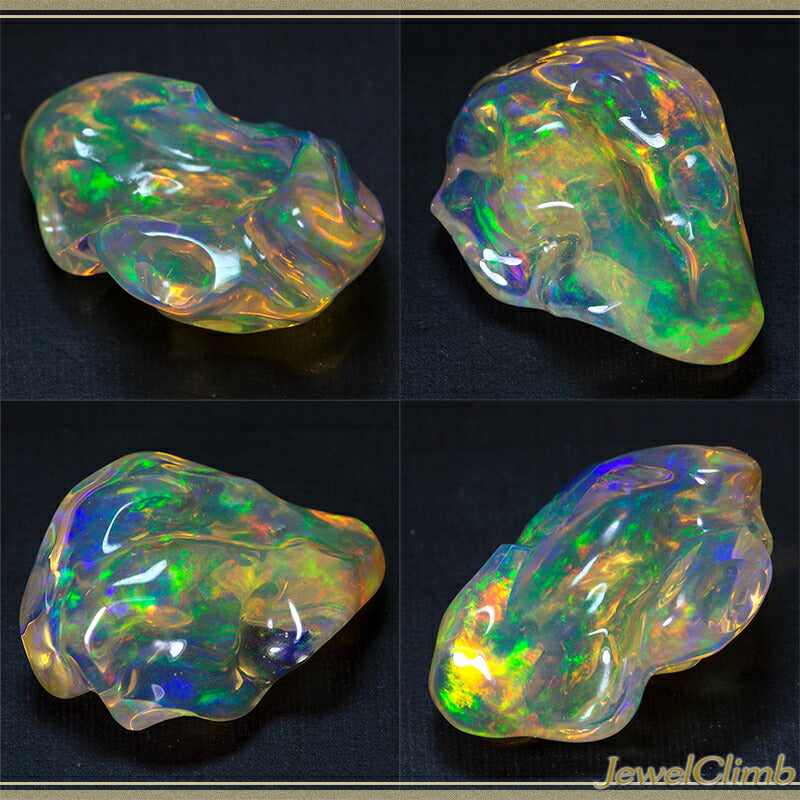 バロックオパール 宝石 ルース ２１．１８ＣＴ