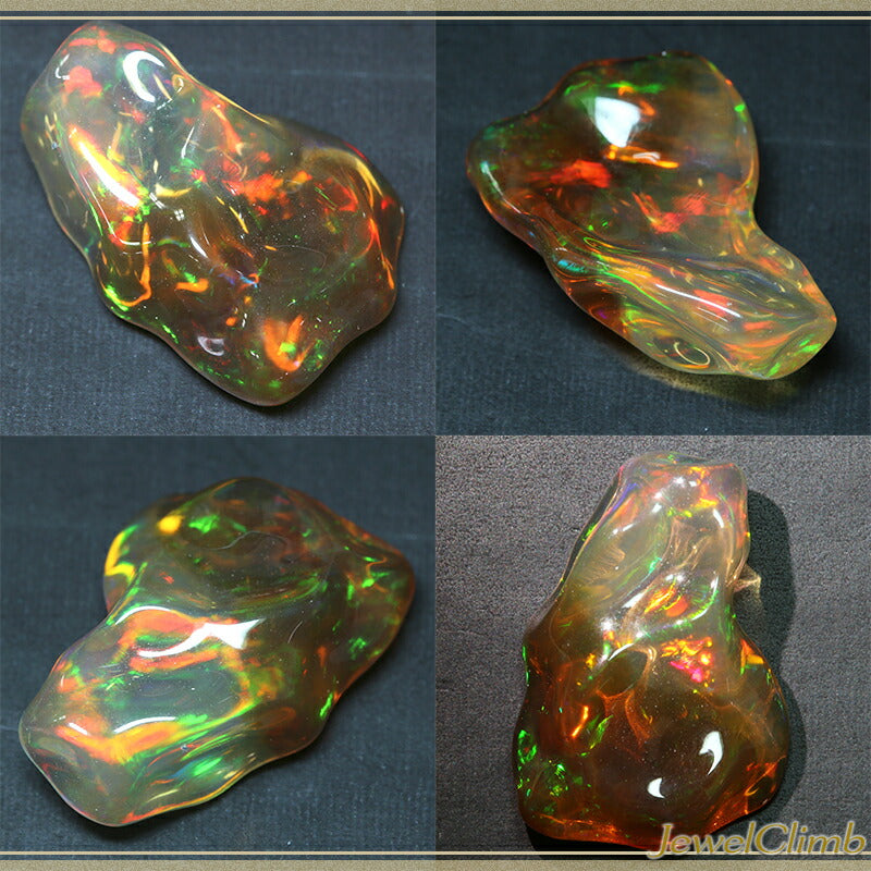 バロックオパール 宝石 ルース １９．７１ＣＴ