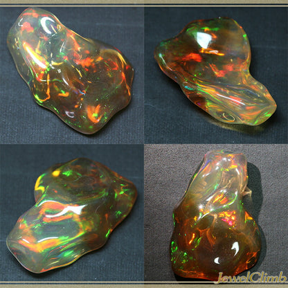 バロックオパール 宝石 ルース １９．７１ＣＴ