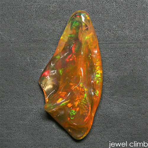 バロックオパール 宝石 ルース １８．７２ＣＴ