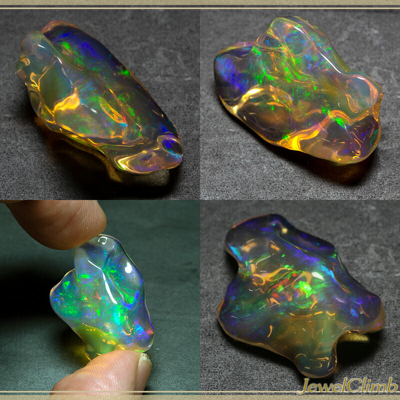 バロックオパール 宝石 ルース ２３．８４ＣＴ
